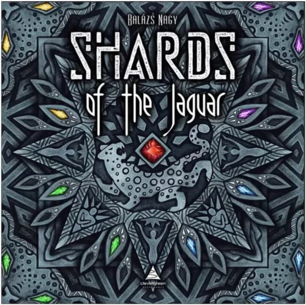 Board game Shards of the Jaguar